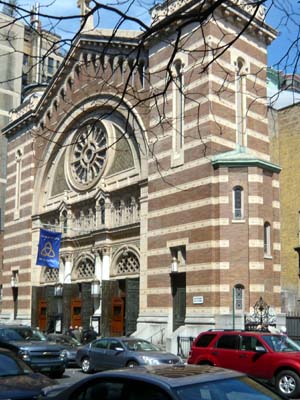 Holy Trinity, New York (Exterior)