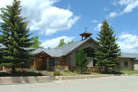 Our Savior, Pagosa Springs, CO (Exterior)