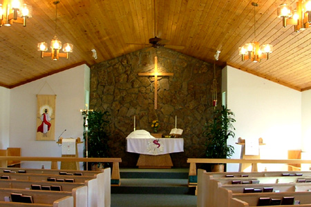 Our Savior, Pagosa Springs, CO (Interior)