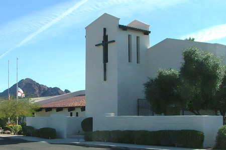 Christ Church Ascension, Paradise Valley, AZ (Exterior)