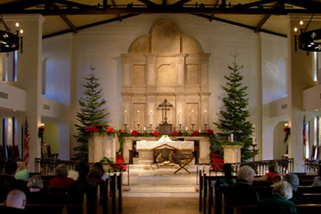 Christ Church Ascension, Paradise Valley, AZ (Interior)