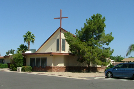 Calvin Presbyterian, Phoenix, AZ (Exterior)