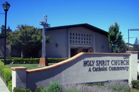 Holy Spirit, San Jose, CA (Exterior)