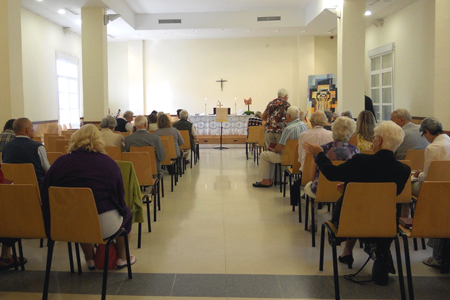 Anglican Church, San Pedro, Spain (Interior)