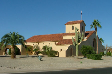 Covenant Presbyterian, Sun City West, AZ (Exterior)