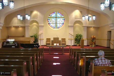 Covenant presbyterian, Sun City West, AZ (Interior)