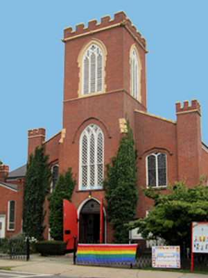 Christ Church, Tarrytown, NY (Exterior)