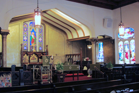 Christ Church, Tarrytown, NY (Interior)