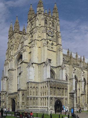 Canterbury Cathedral (Exterior)
