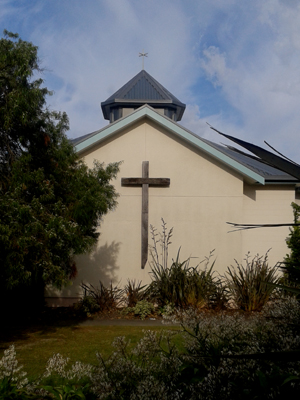 Church of the Saviour, Auckland, NZ (Side)