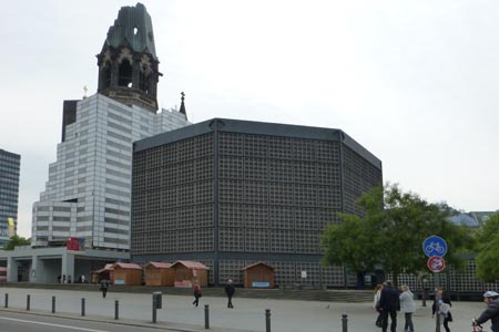 Kaiser-Wilhelm-Gedächtniskirche, 
                  Berlin
