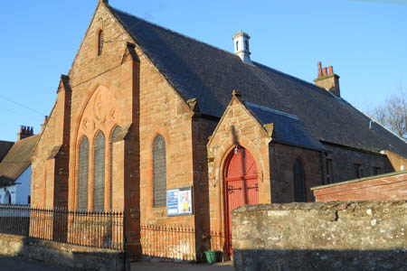 Blairgowrie Evangelical (Exterior)