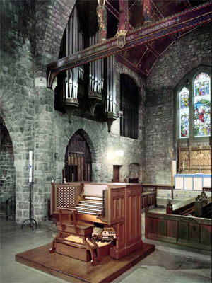 Christ Church, Bronxville, NY (Interior)
