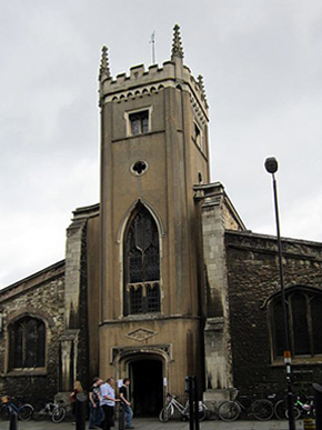 St Clement, Cambridge (Exterior)
