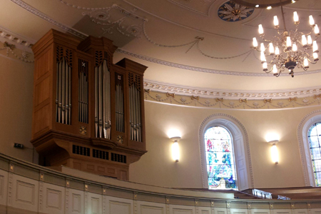 St Andrews, Edinburgh (Organ)