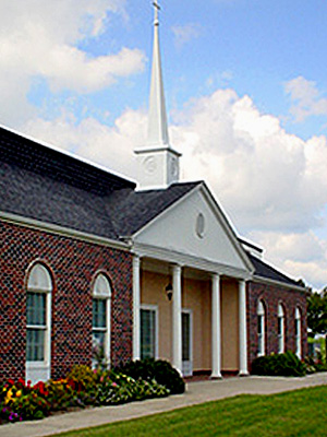 Memorial Baptist, Gettysburg, PA (Exterior)