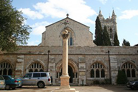 St George Cathedral, Jerusalem (Exterior)