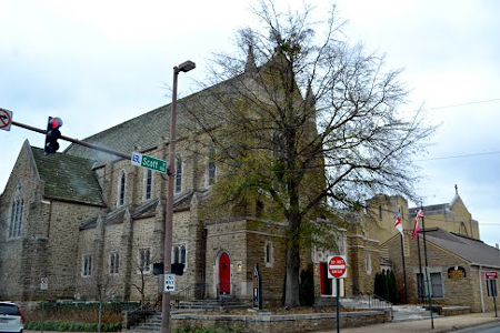 Christ Church, Little Rock, AR (Exterior)