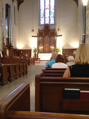 Christ Church, Little Rock, AR (Interior)