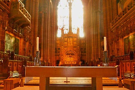 Liverpool Cathedral (Interior)