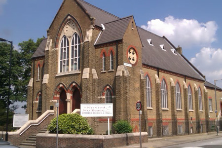Lorship Lane Baptist, London (Exterior)
