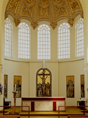 St George-in-the-East, London (Interior)
