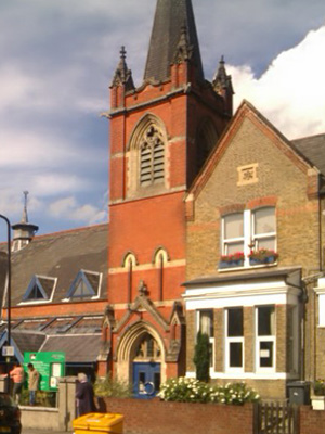 Streatham Baptist, London (Exterior)