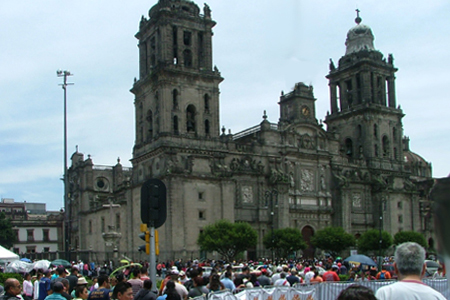Metropolitan Cathedral, Mexico City (Exterior)