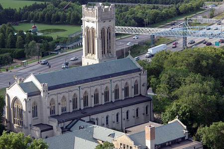 St Mark's Cathedral, Minneapolis, MN