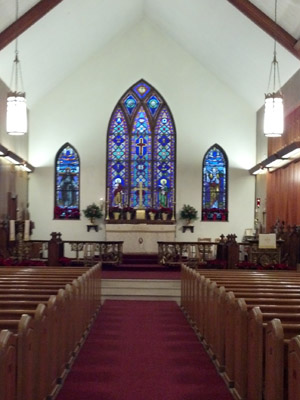 St John's, Mobile, AL (Interior)