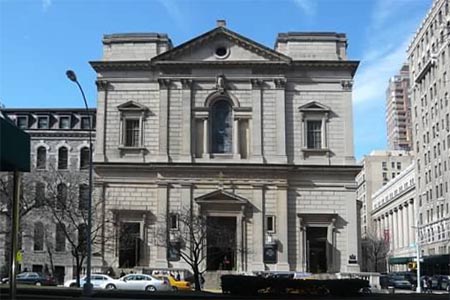 St Ignatius Loyola, New York City (Exterior)