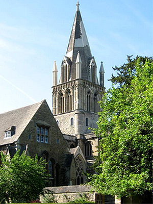 Christ Church Cathedral, Oxford (Exterior)