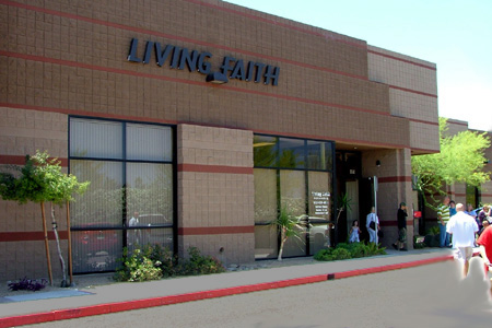 Living Faith Fellowship, Phoenix, AZ (Exterior)
