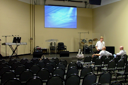 Living Faith Fellowship, Phoenix, AZ (Interior)