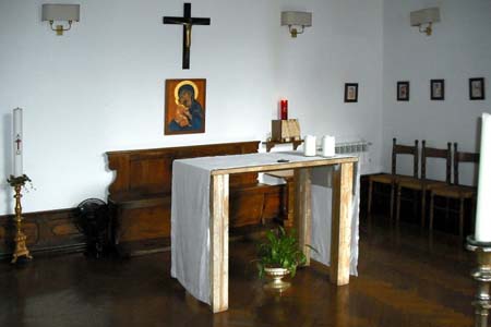 St Augustine Chapel, Rome (Interior)