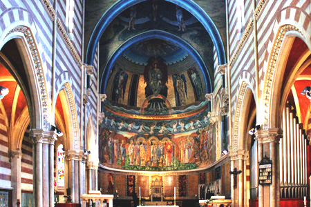 St Paul's within the Walls, Rome (Interior)