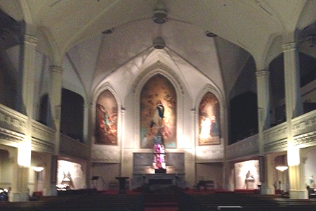 Old St Mary's, San Francisco, CA (Interior)
