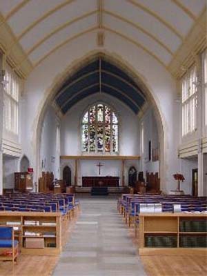 St Mary's, Shirehampton (Interior)
