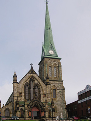 Trinity Church, Saint John, NB (Exterior)