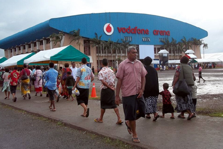 Vodafone Arena, Suva, Fiji(Exterior)
