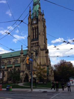 St James Cathedral, Toronto (Exterior)