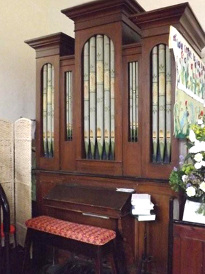 Upton Baptist (Organ)