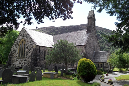St Marys, Beddgelert, Wales