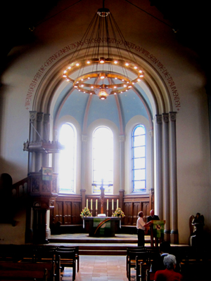 Zionskirche, Bielefeld (Interior)
