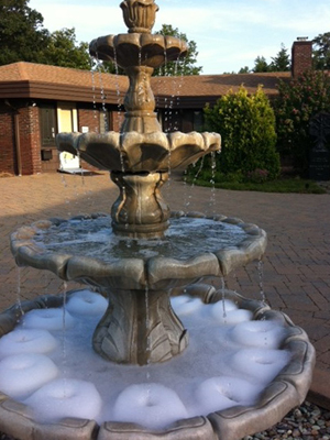 St Thomas More, Convent Station, NJ (Fountain)