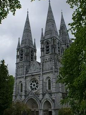 St Fin Barre's Cathedral, Cork (Exterior)