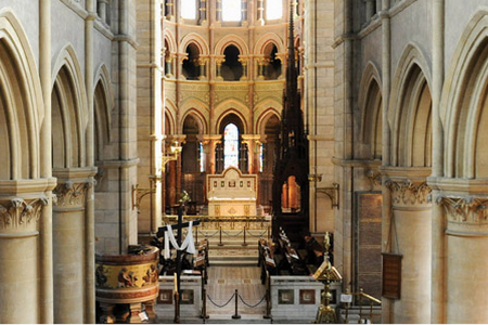 St Fin Barre's Cathedral, Cork (Interior)