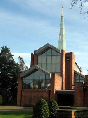 St Barnabas, Dulwich (Exterior)