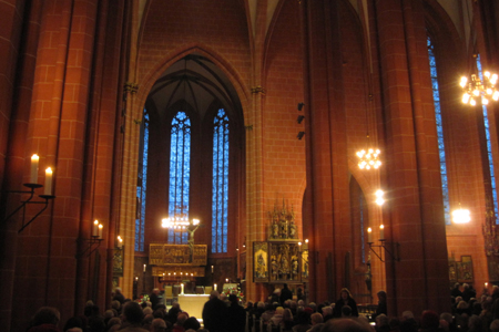 St Bartholomew, Frankfurt (Interior)