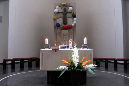 St Christophorus, Frankfurt (Altar)